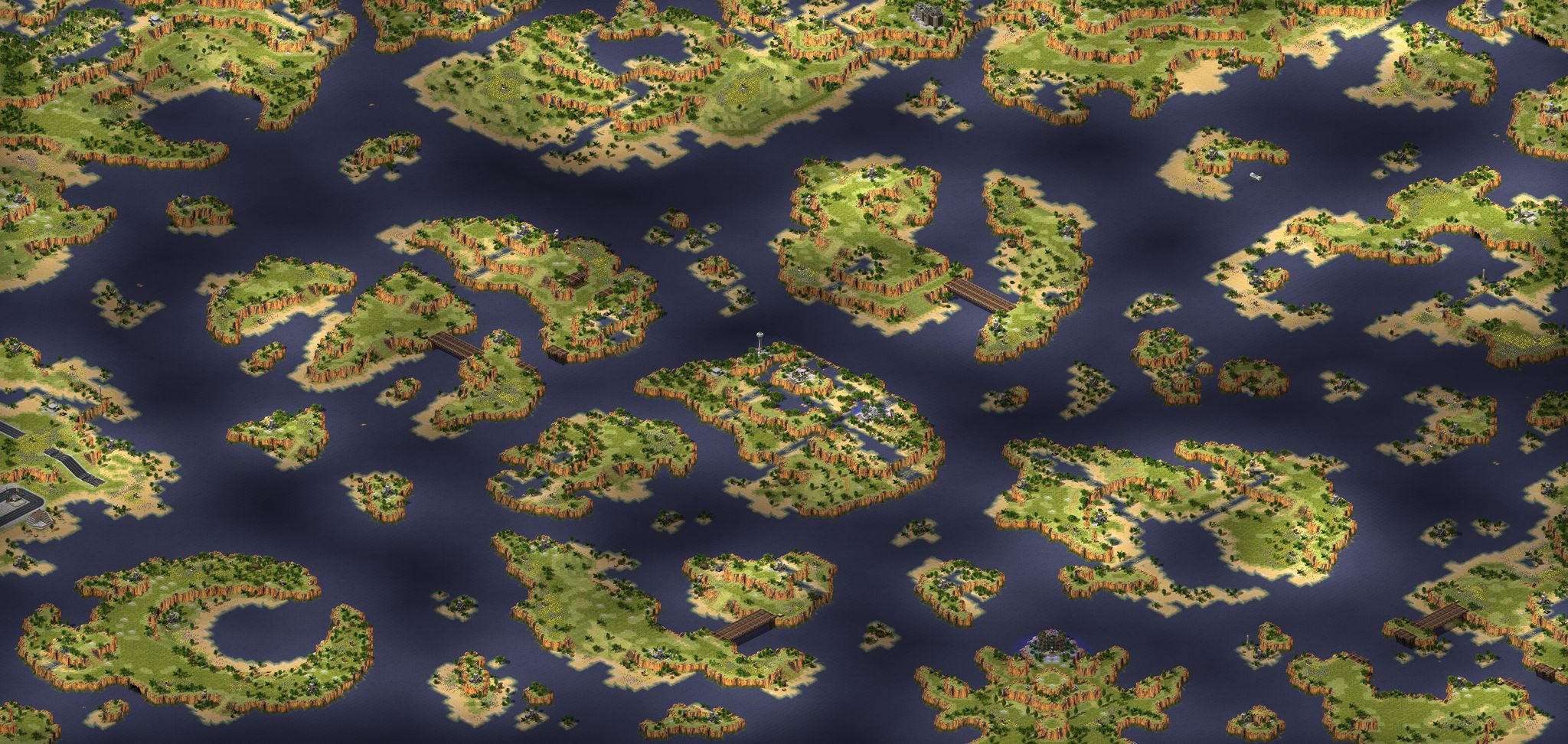 [8] Malaboo Bay-V8B (FFA,2v2v2,4v4) full-resolution render