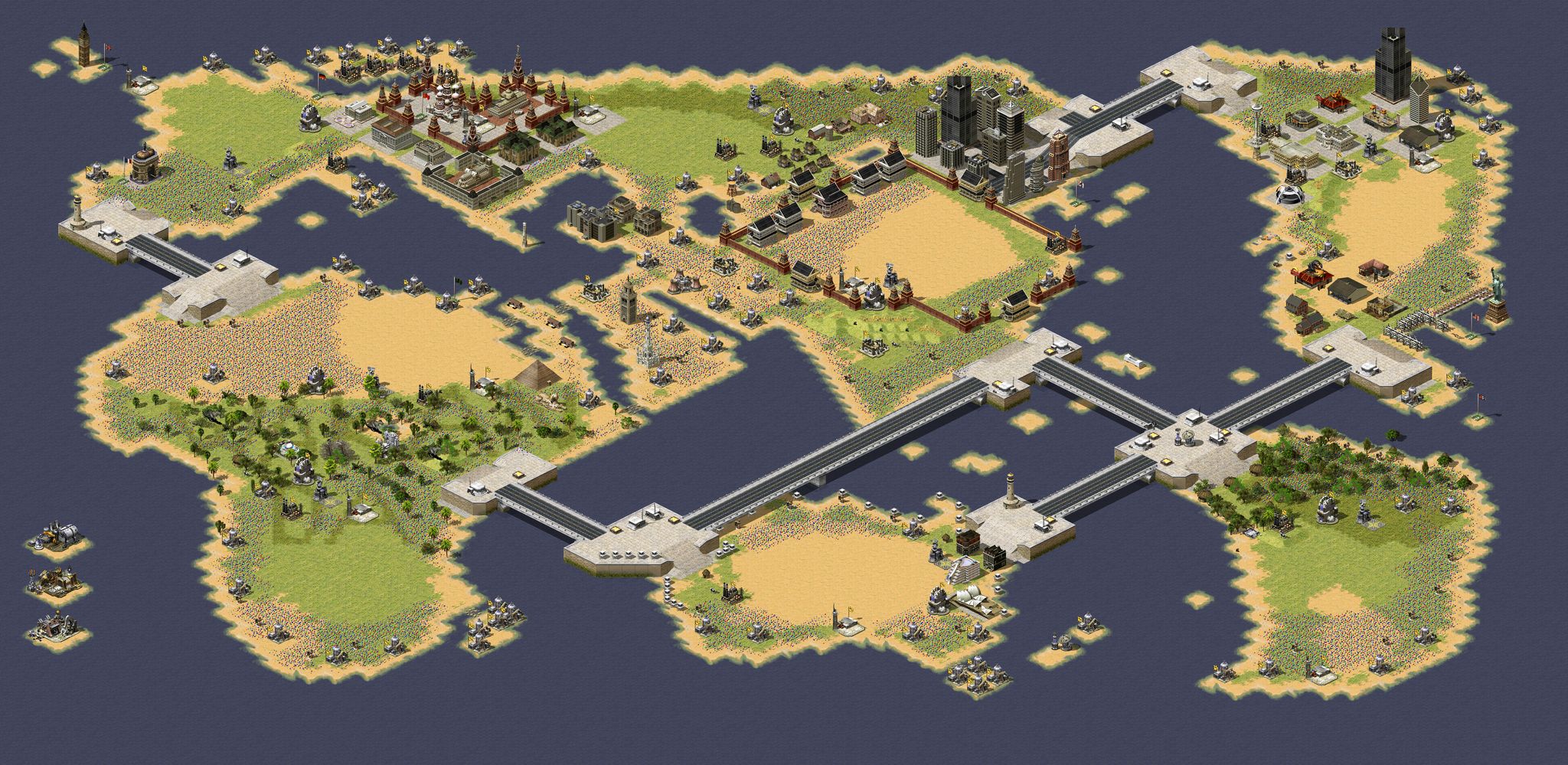 1111111111 World War 333333333333333333333 by G2  (map made by Sacrivine) full-resolution render