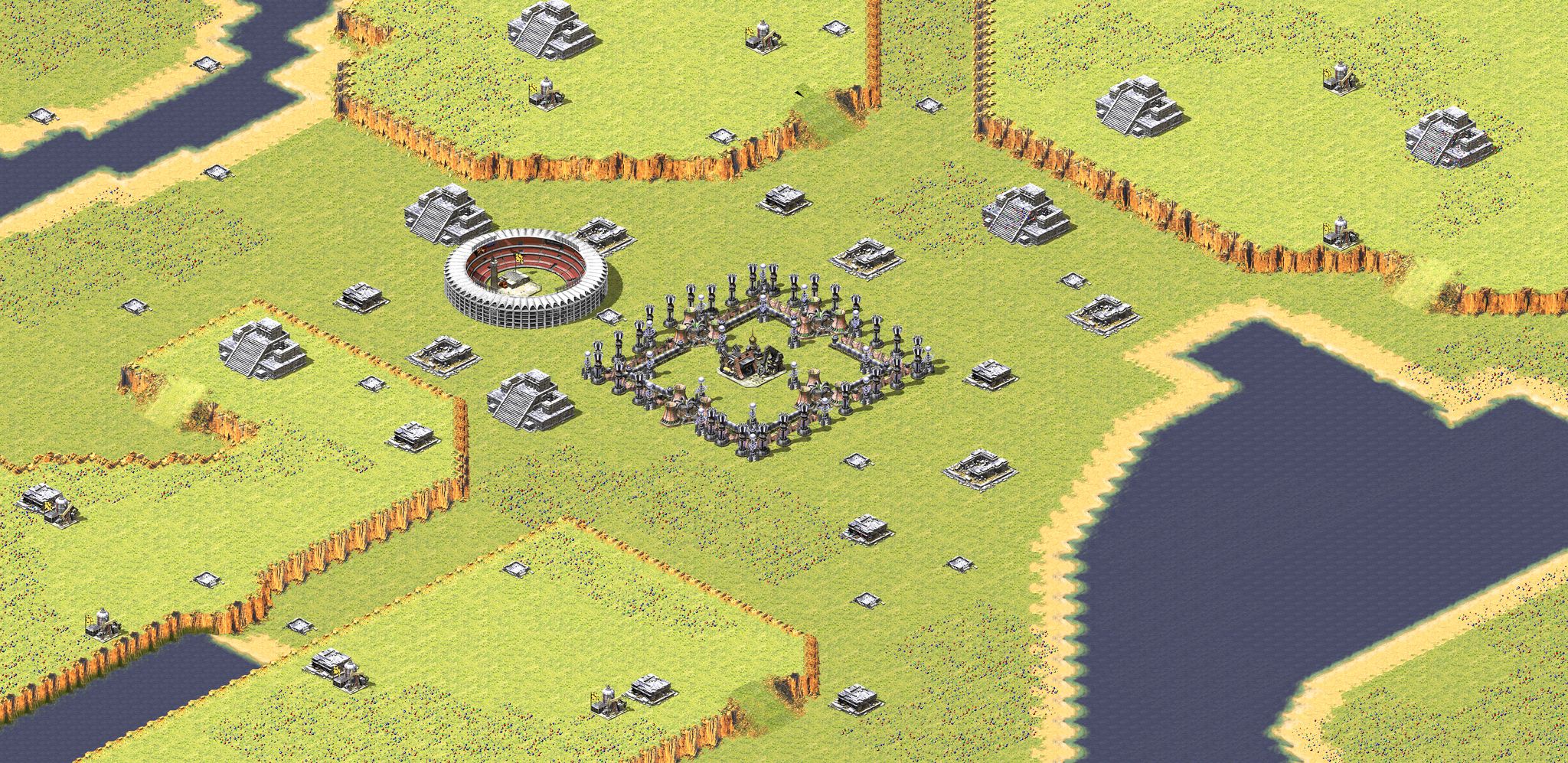 Mayan Temple full-resolution render