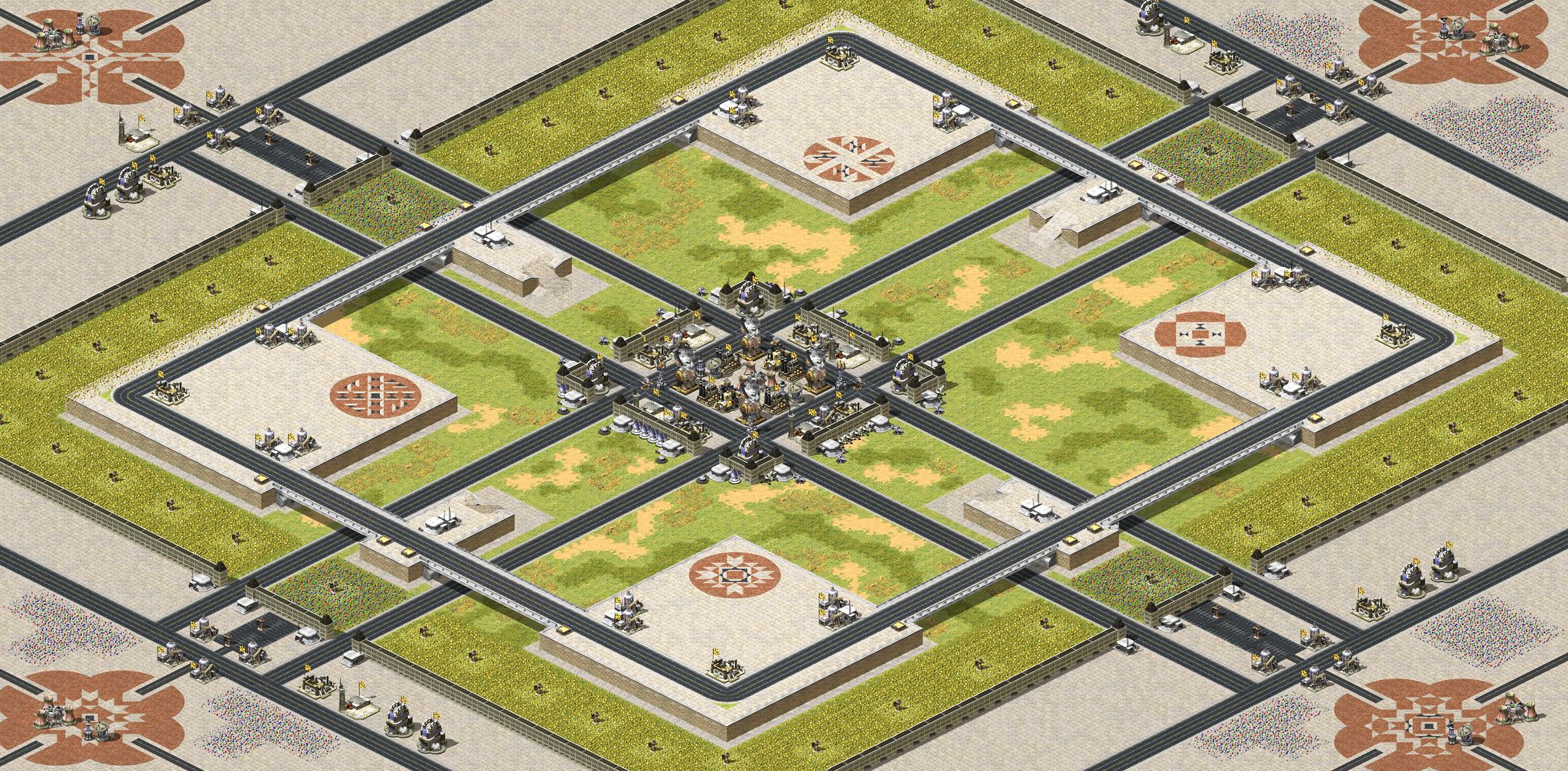 IF Tech Center 2 (2-8) full-resolution render