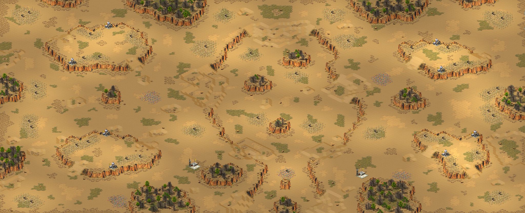 8-Player Desert Skirmish full-resolution render