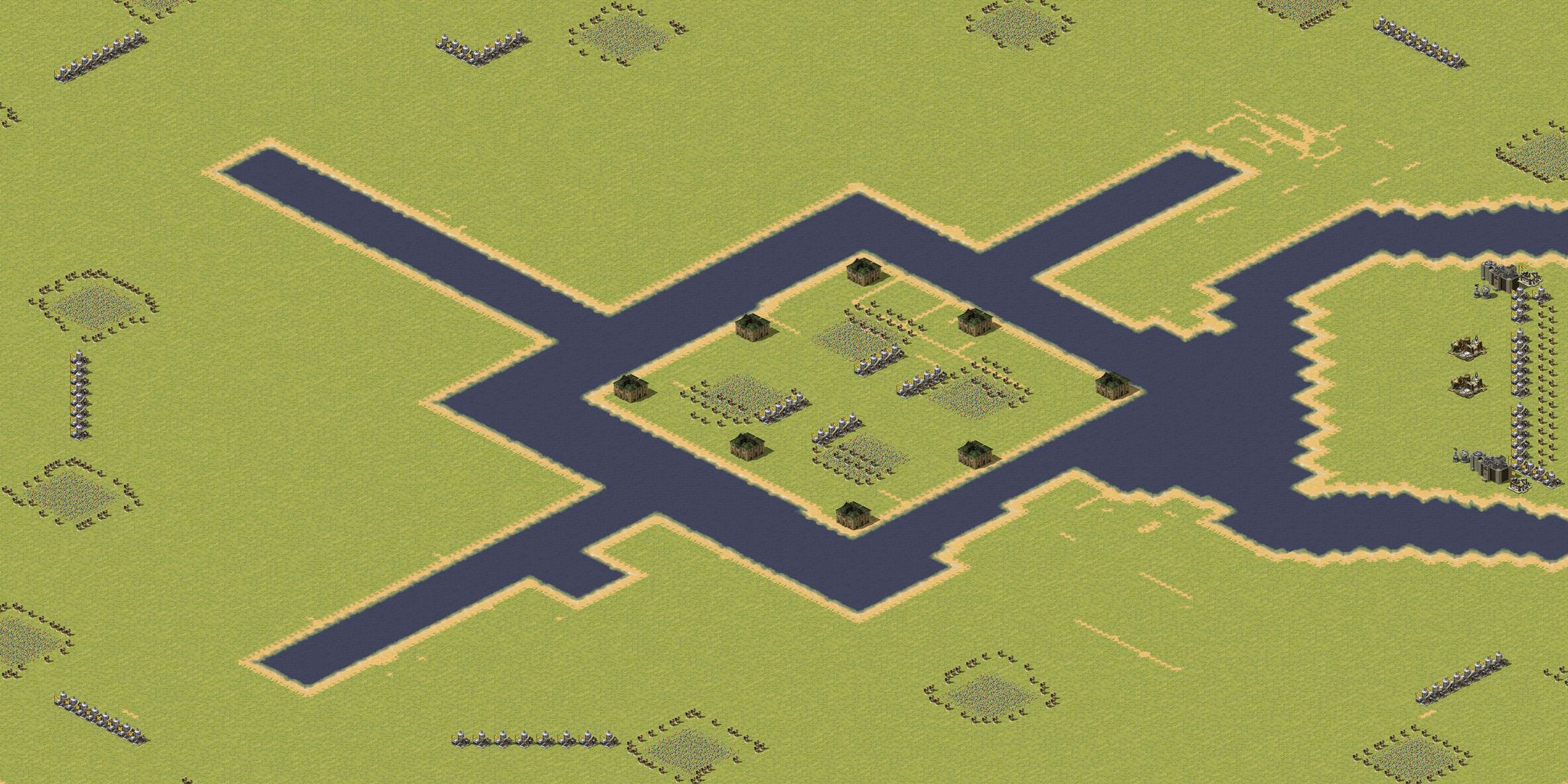 Amine Naval map custom AI full-resolution render