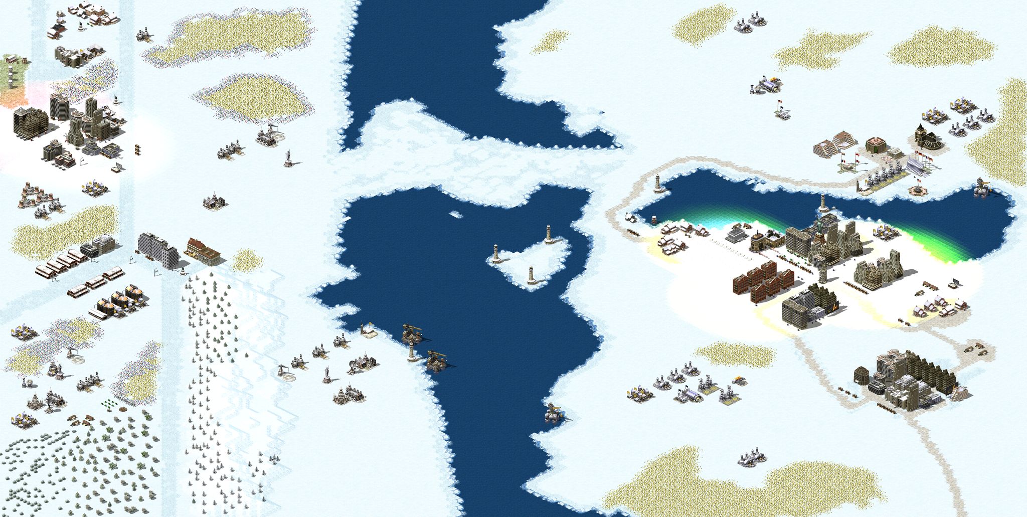omarian and nihalian country full-resolution render