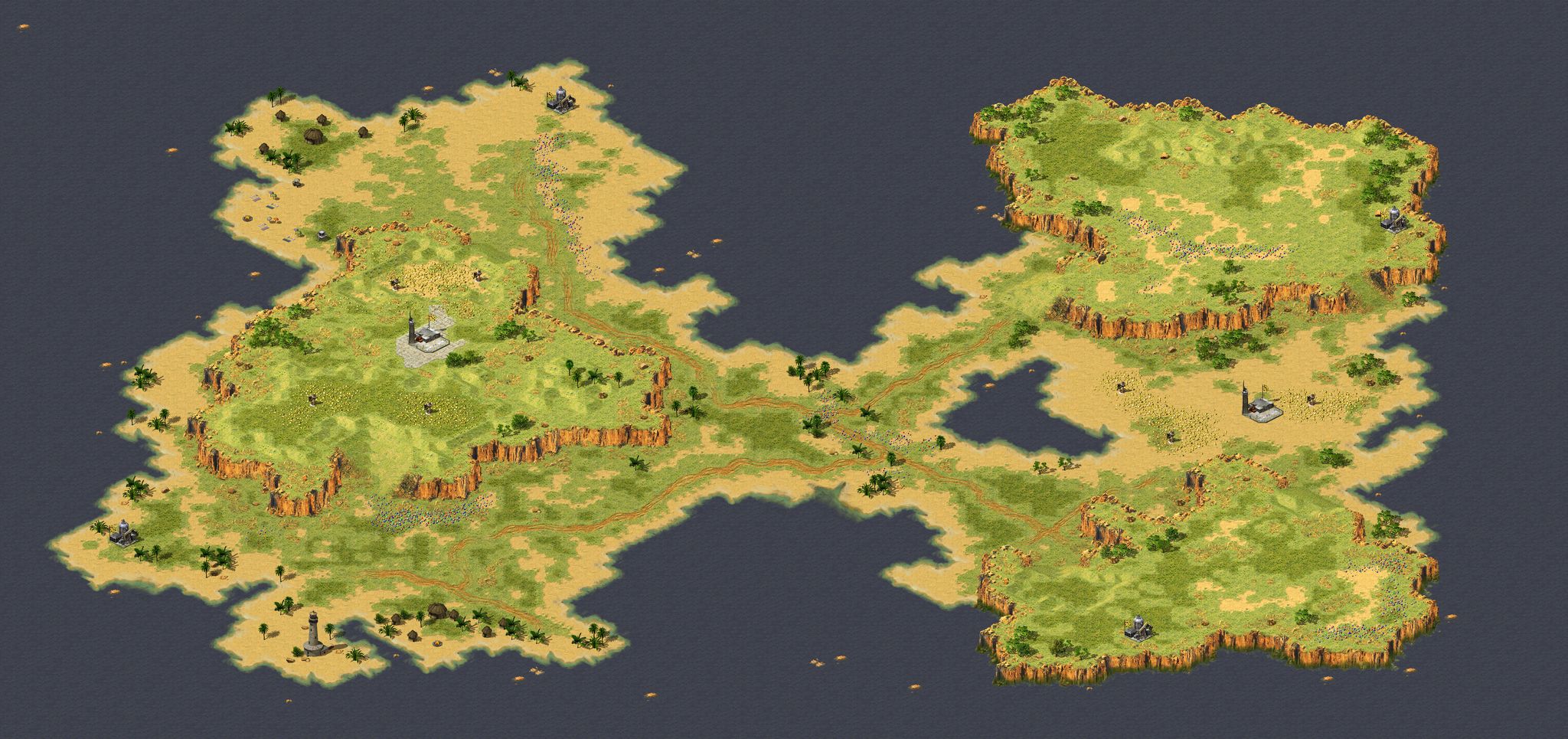 (4) South Pacific full-resolution render