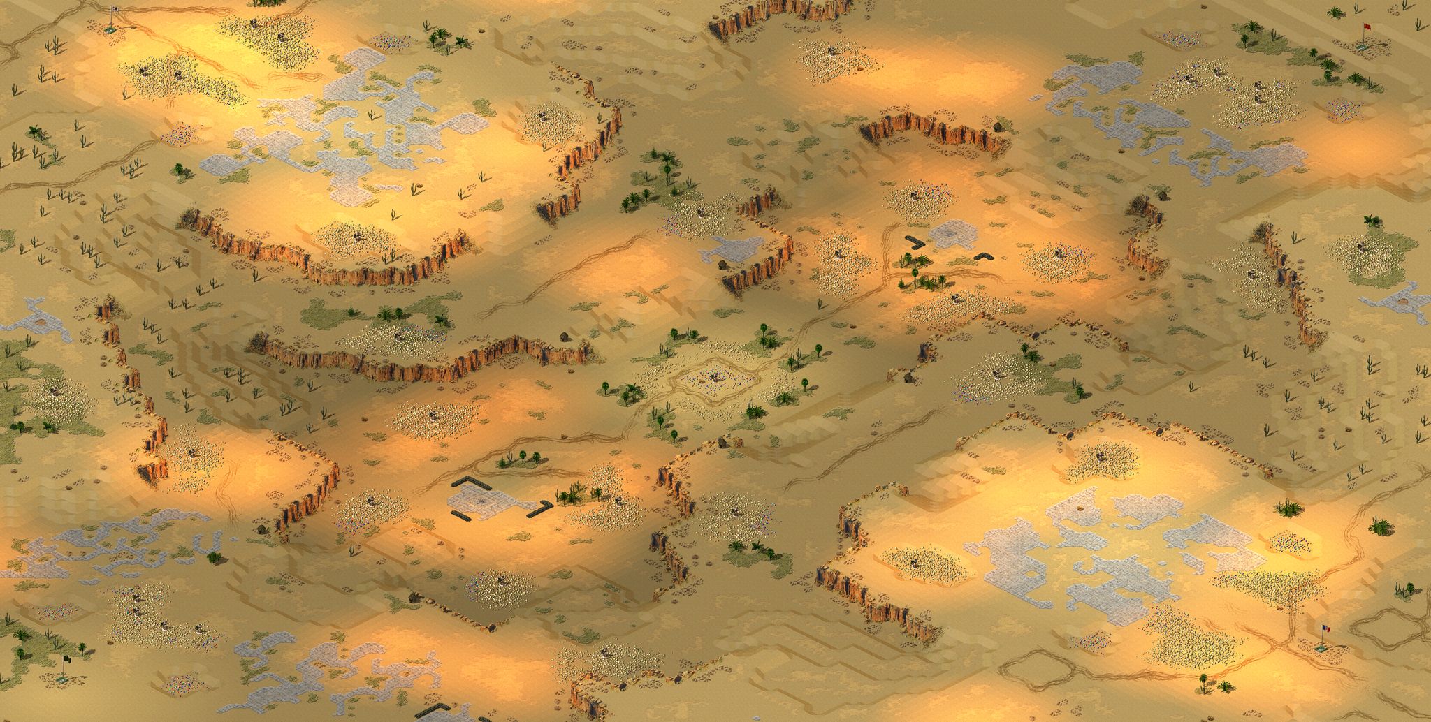 Desert Gem Skirmish full-resolution render