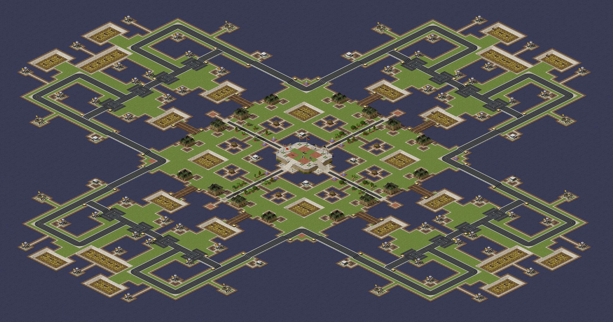 Hex Bay E (2-8) full-resolution render