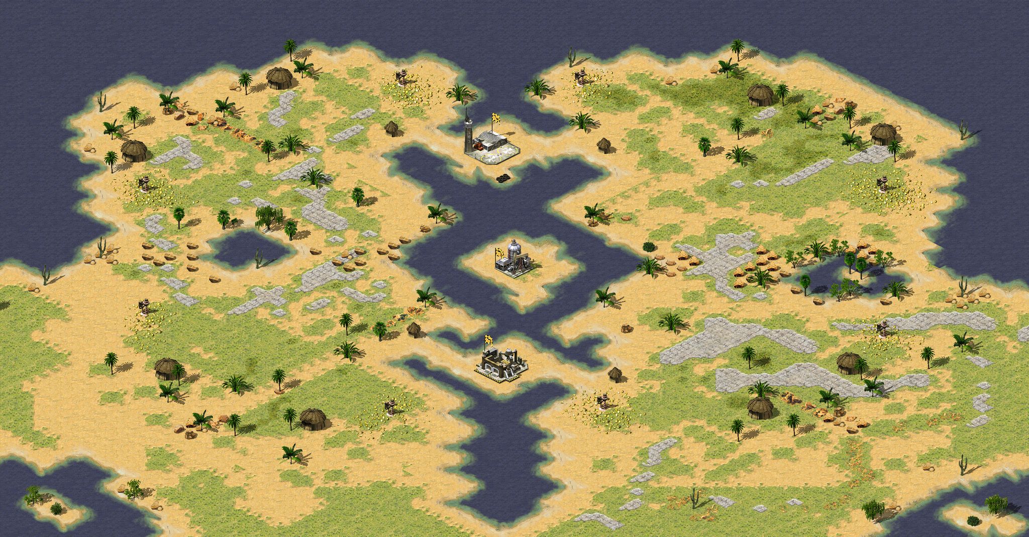 nobets 4pl east vs west water 1oil 1 air 1 repair random crate 1.0 full-resolution render