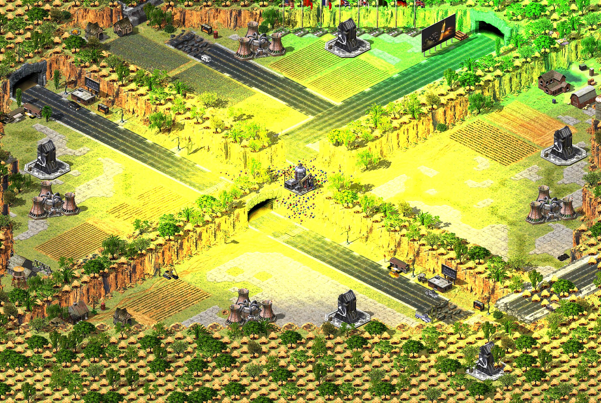 oil in mid+gems( mod by r2 v2.1 ) we have SW( NUKE)) full-resolution render