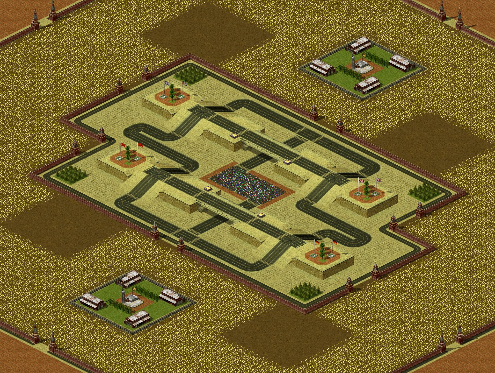 walled city (2-4) full-resolution render