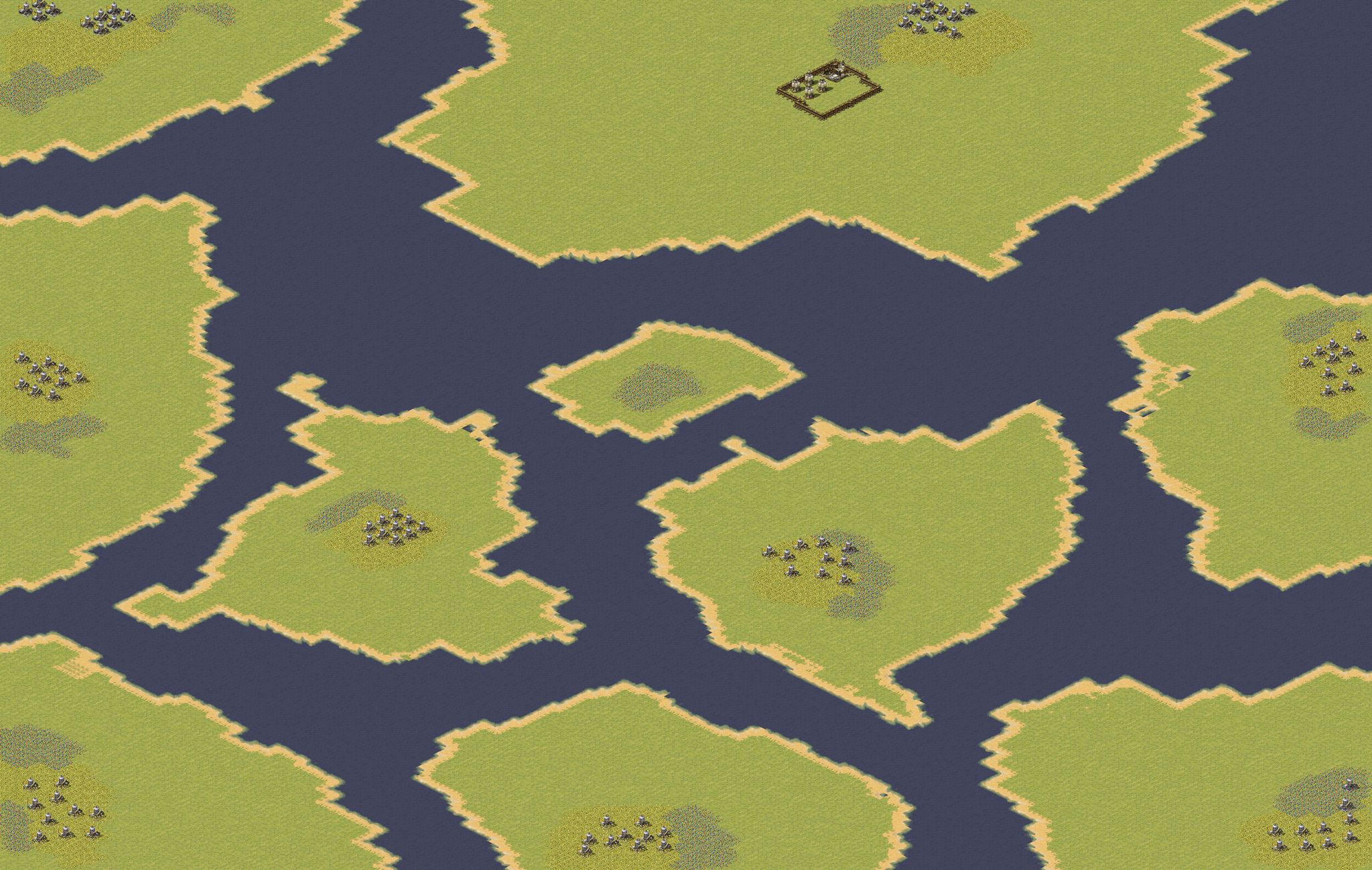 COVERT MAPS full-resolution render