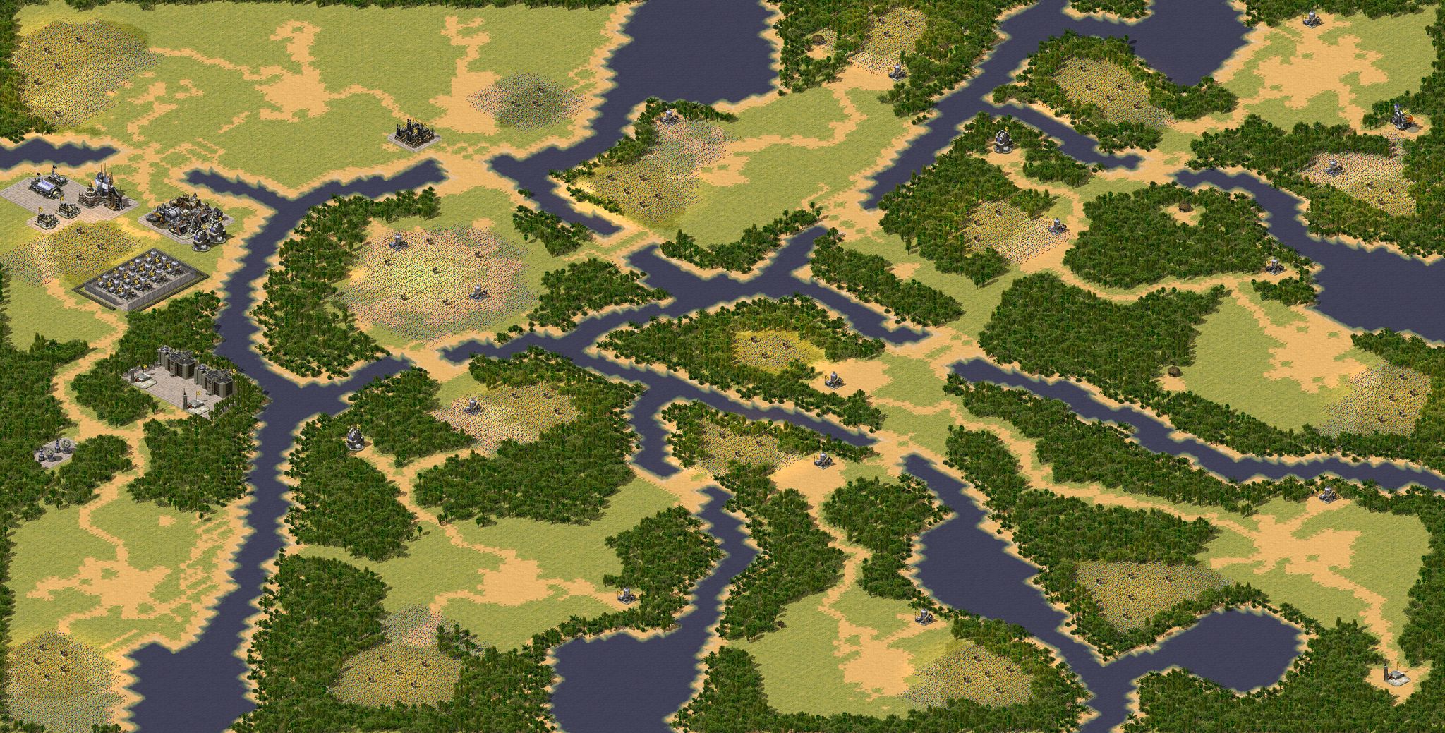 The Amazon River full-resolution render