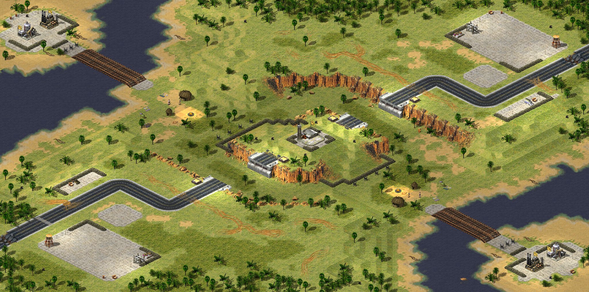 Temperate Tech Clash full-resolution render