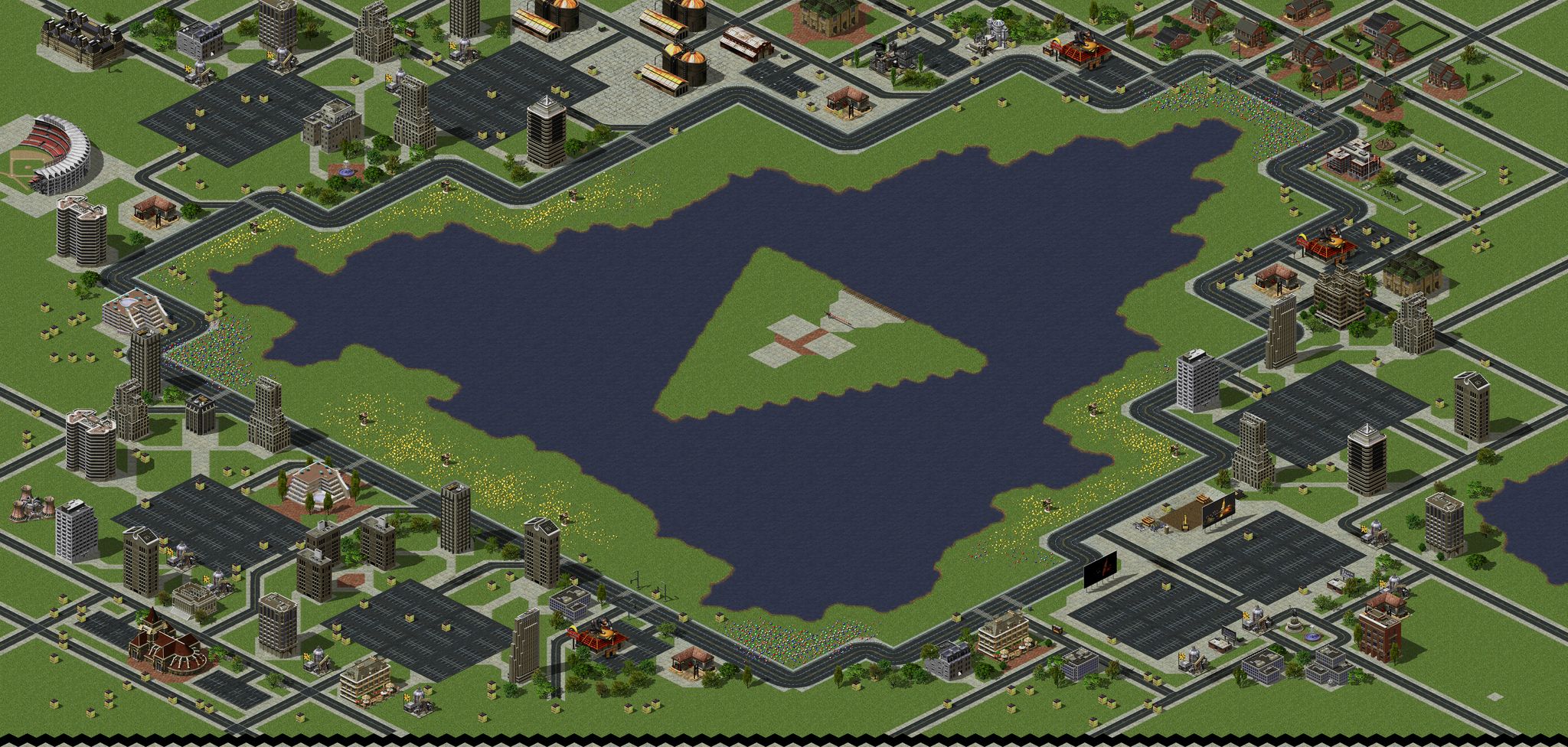 (6) Bermuda Triangle full-resolution render