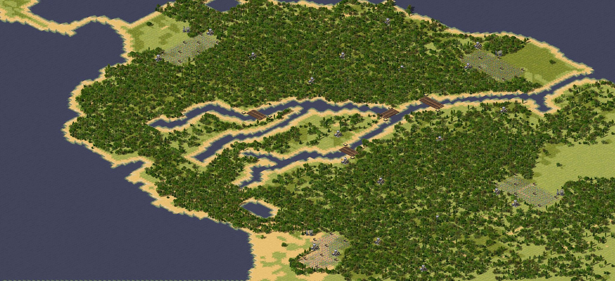 The Amazon Woods full-resolution render