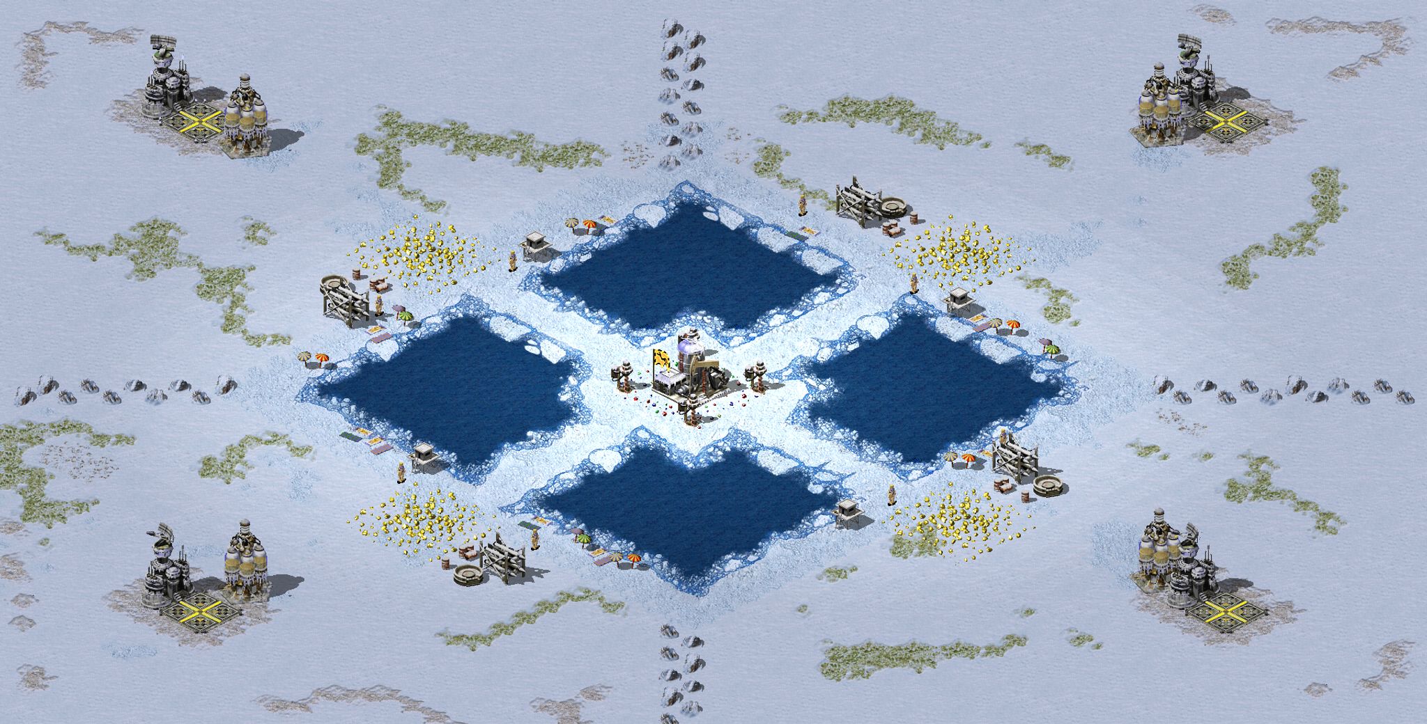 [4] Kikematamitos - BIO REACTOR + EAGLE + SNOW full-resolution render