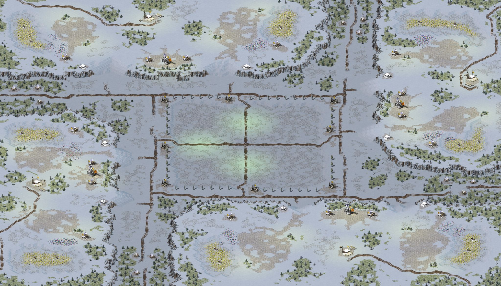 [8] Yellow Snow Gardens Kauzi full-resolution render