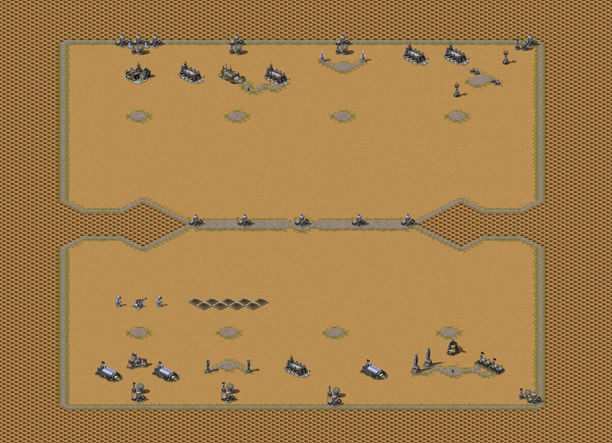 [8] Oil In The Center With New Bonuses- 4vs4- V1 full-resolution render