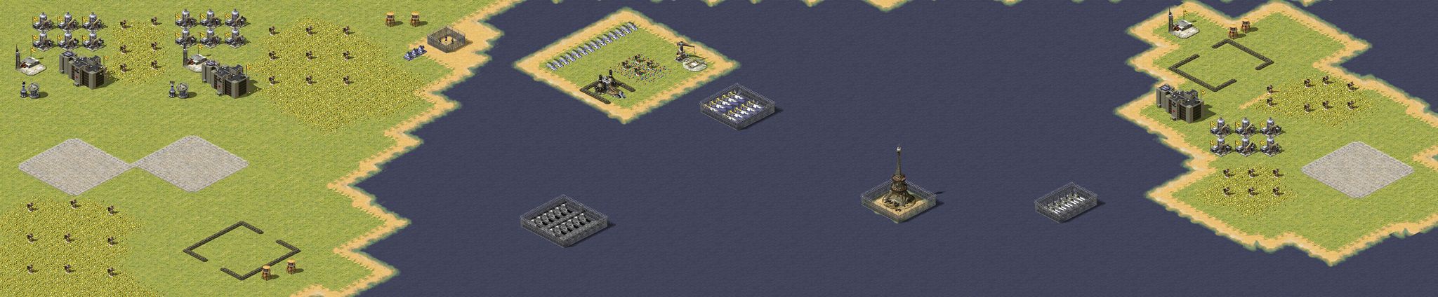 gold island full-resolution render