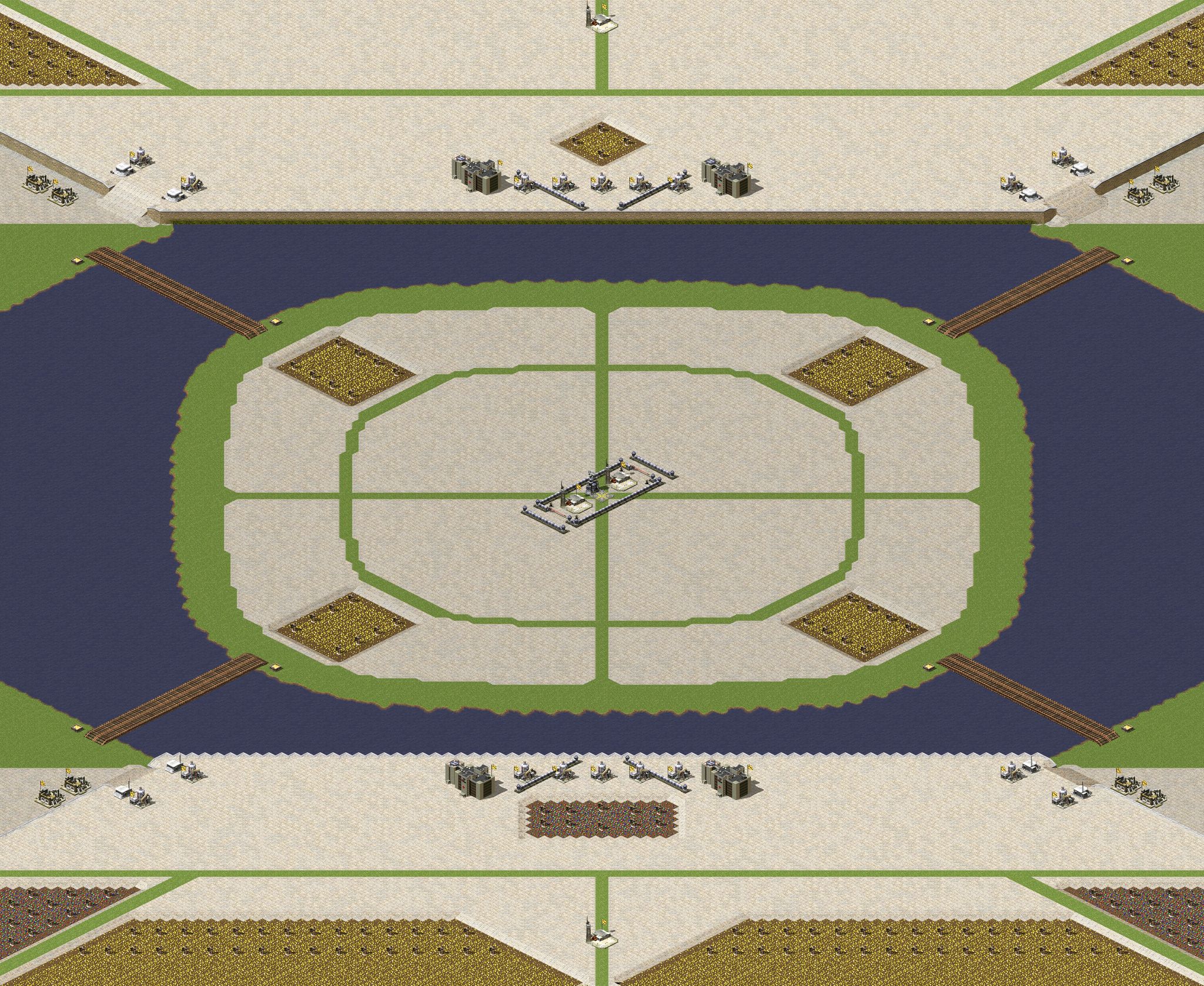 3 Player Koop-Karte - Centraal (2-8) by ARS full-resolution render