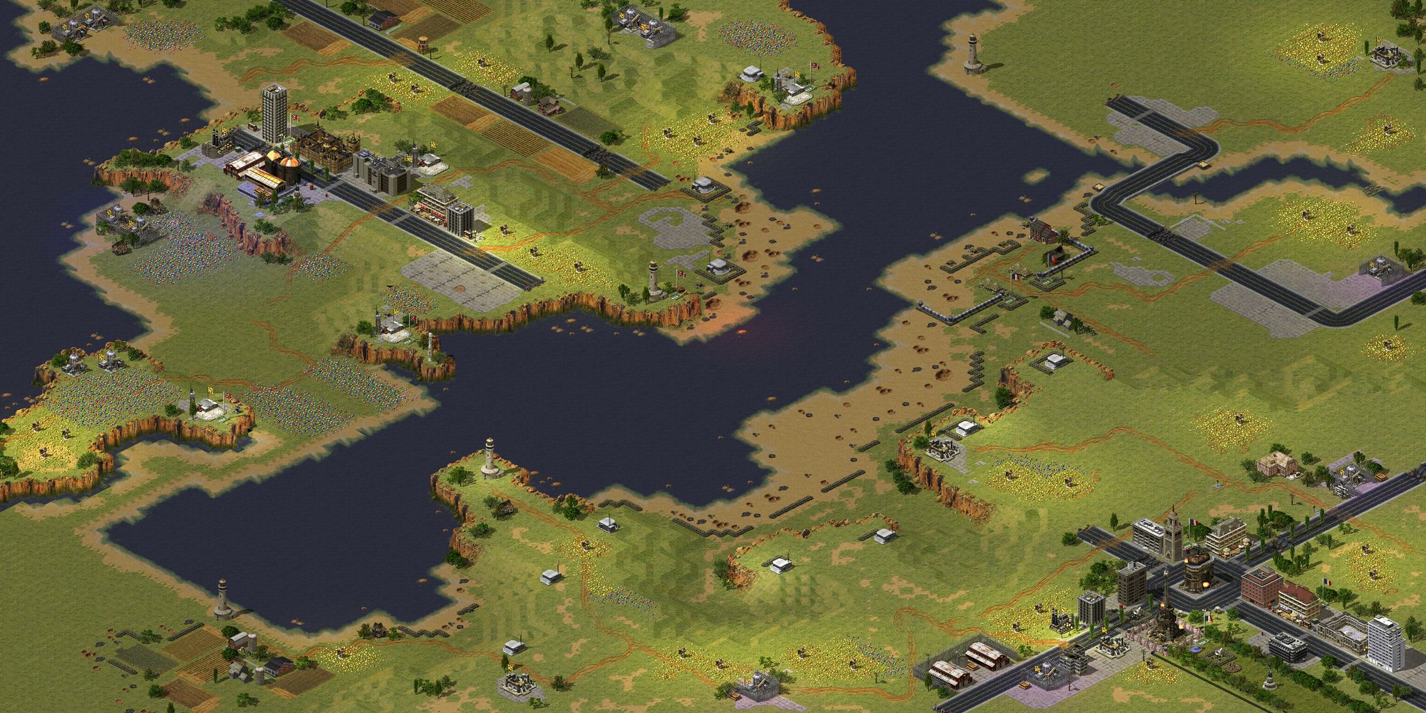 Normandy D-day 2 full-resolution render