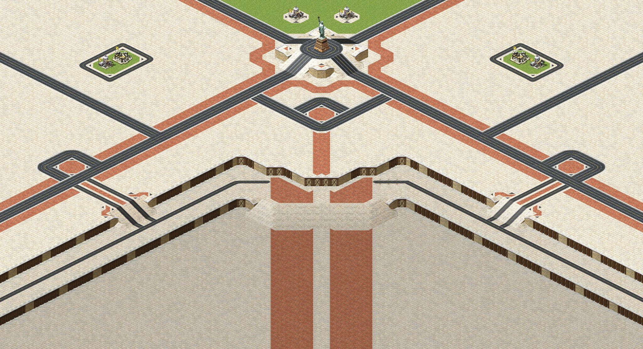 3P full-resolution render