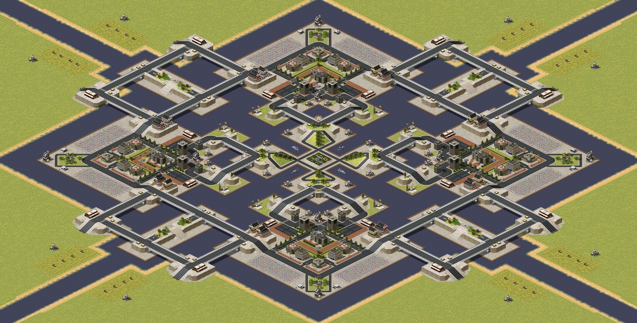 Delux epstein Island full-resolution render