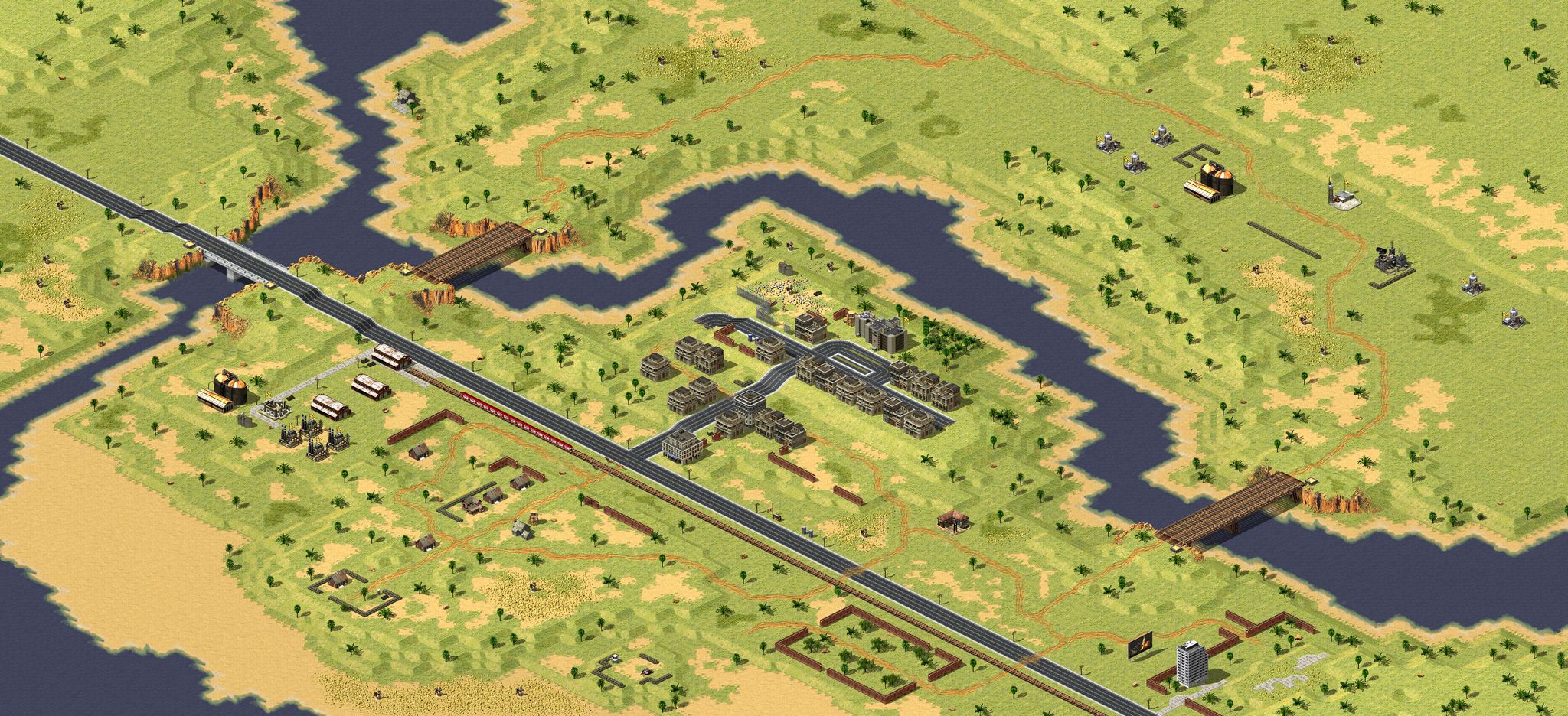 6-Player Temperate Skirmish full-resolution render