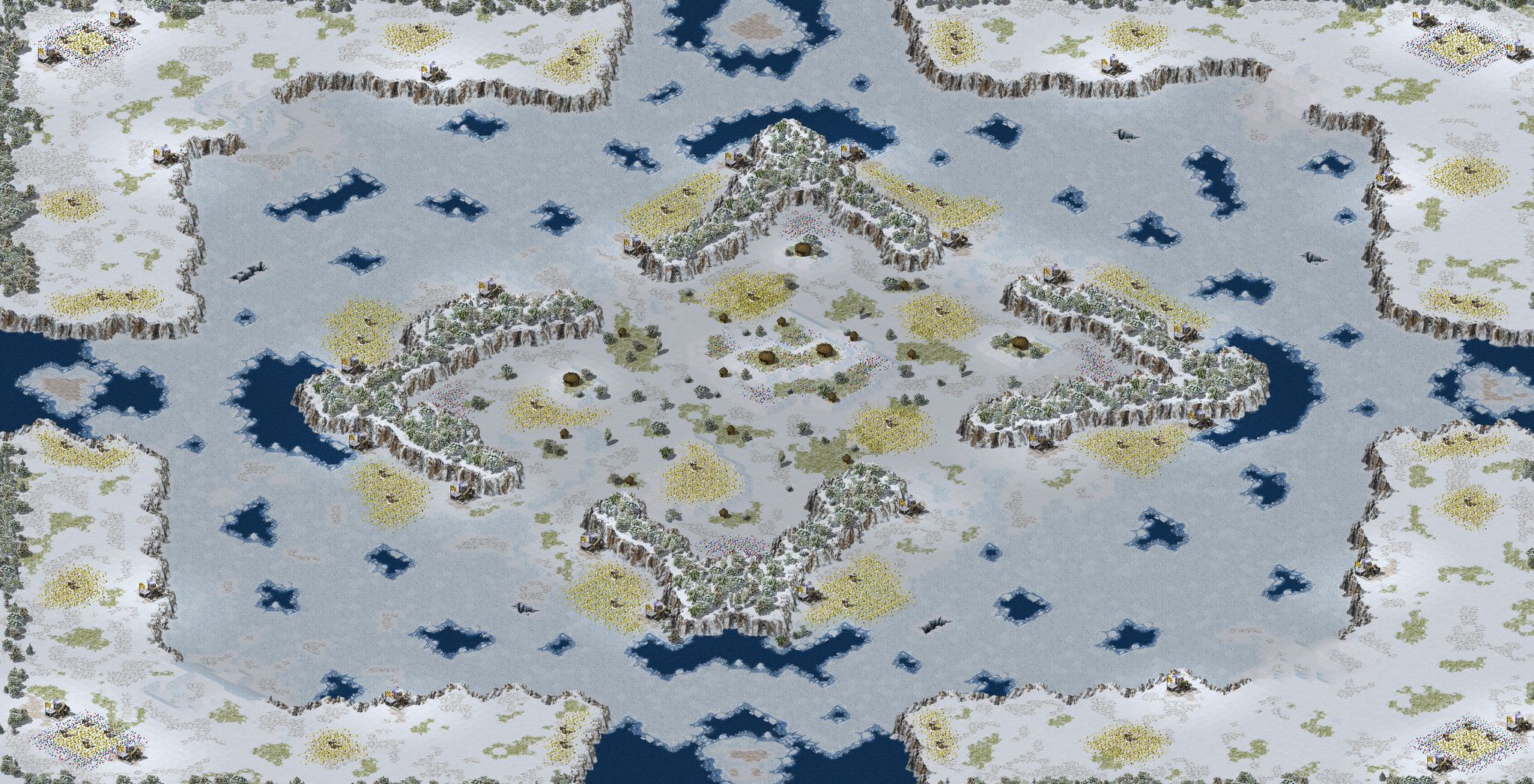 [NW]Mayflower Freezes Over NOMAD WARS 10min-FR By:Redlion full-resolution render
