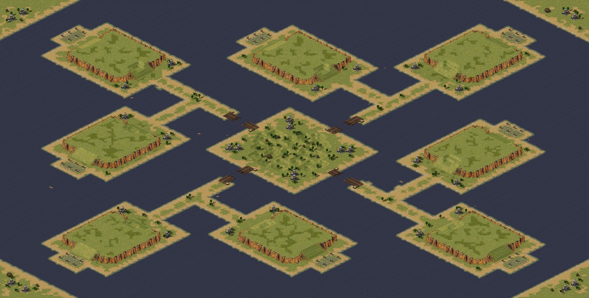 Destroyed Bridges [2-8] full-resolution render