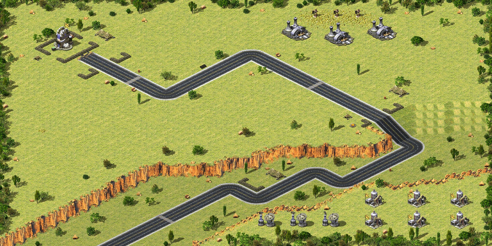 Ke`s first Towerdefense V1.0 QQ-Mod full-resolution render