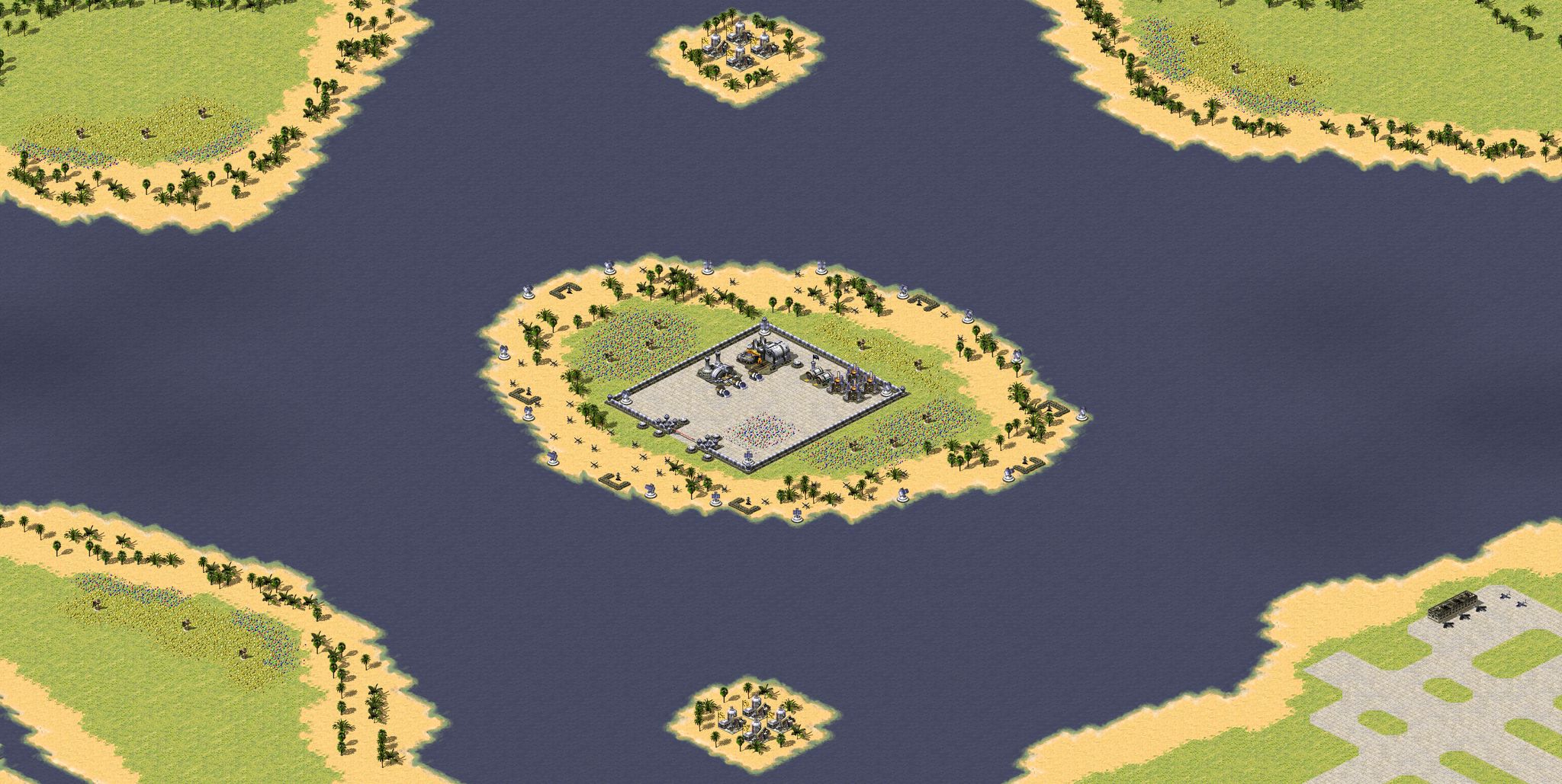 Urban Nexus Skirmish full-resolution render