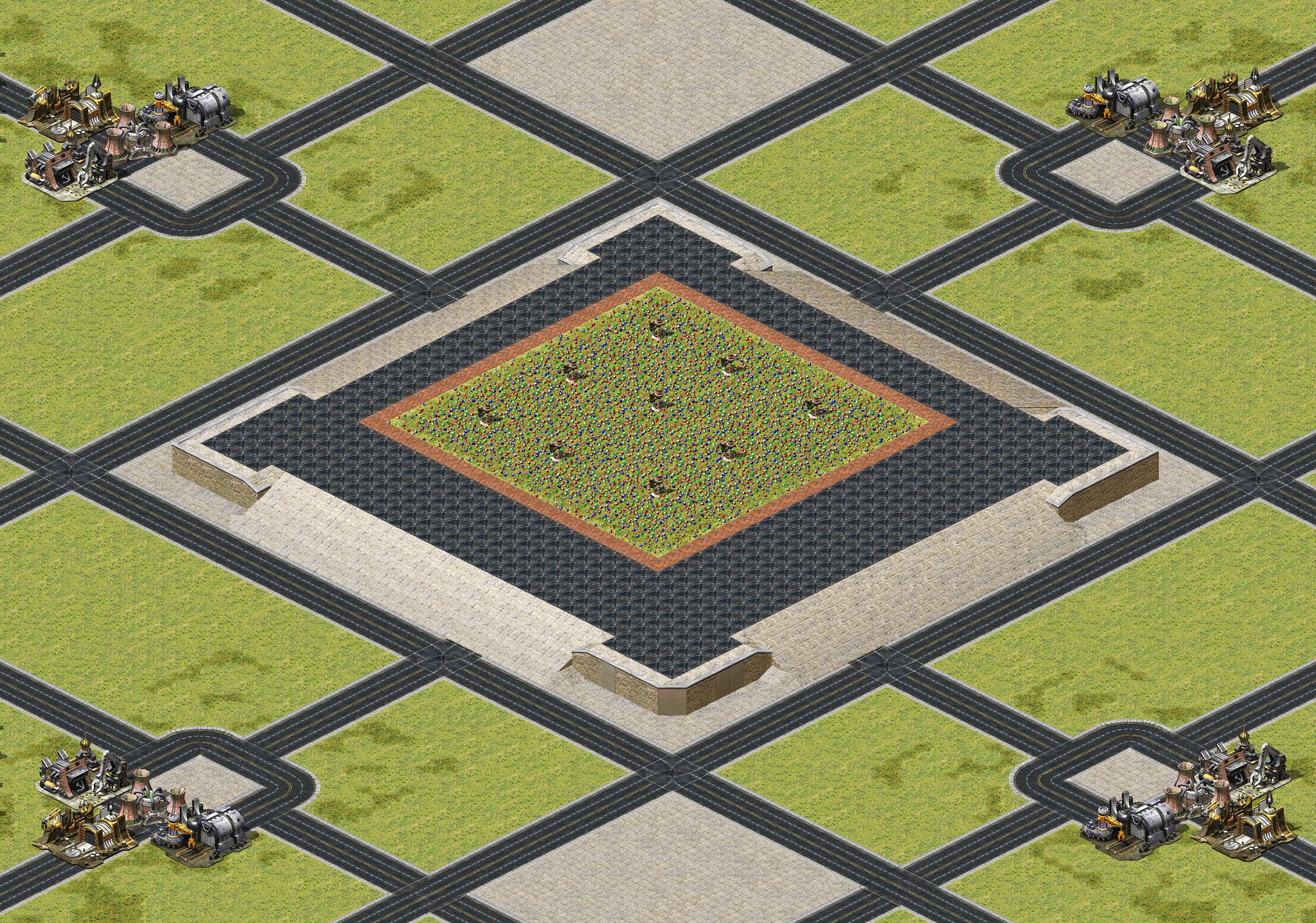 [4] Allied RFD Test Map - RAZER full-resolution render