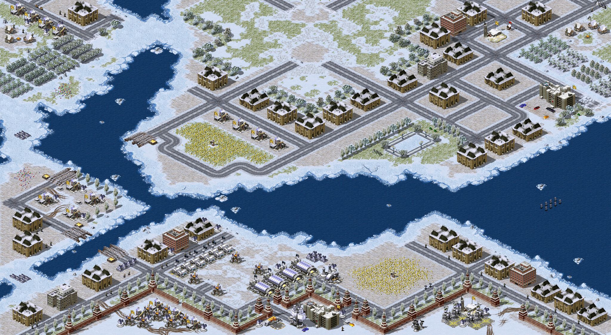 Frozen Resource Duel full-resolution render