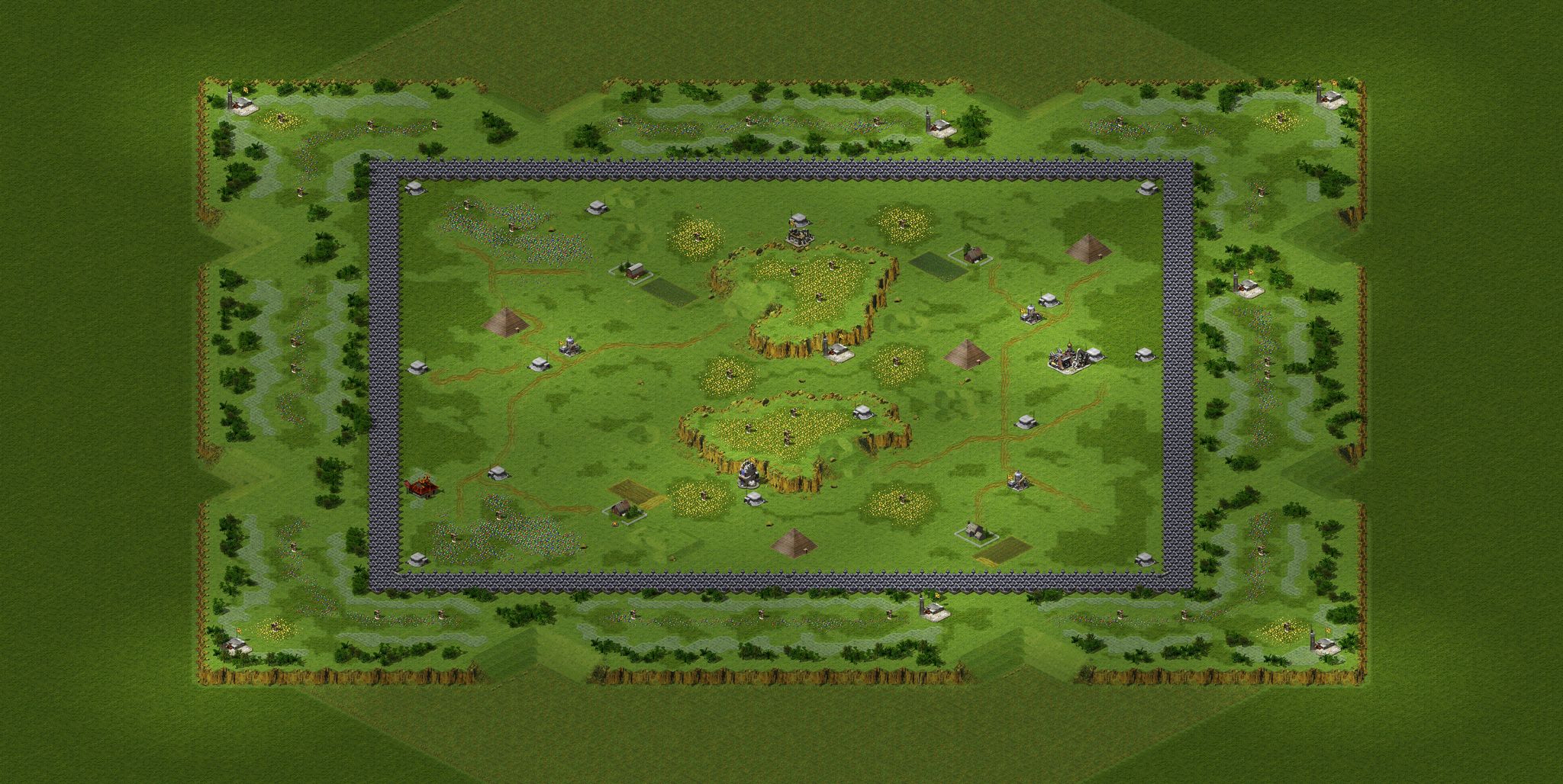 allvsone 34 - invasion of egypt [8] by mrk65 full-resolution render