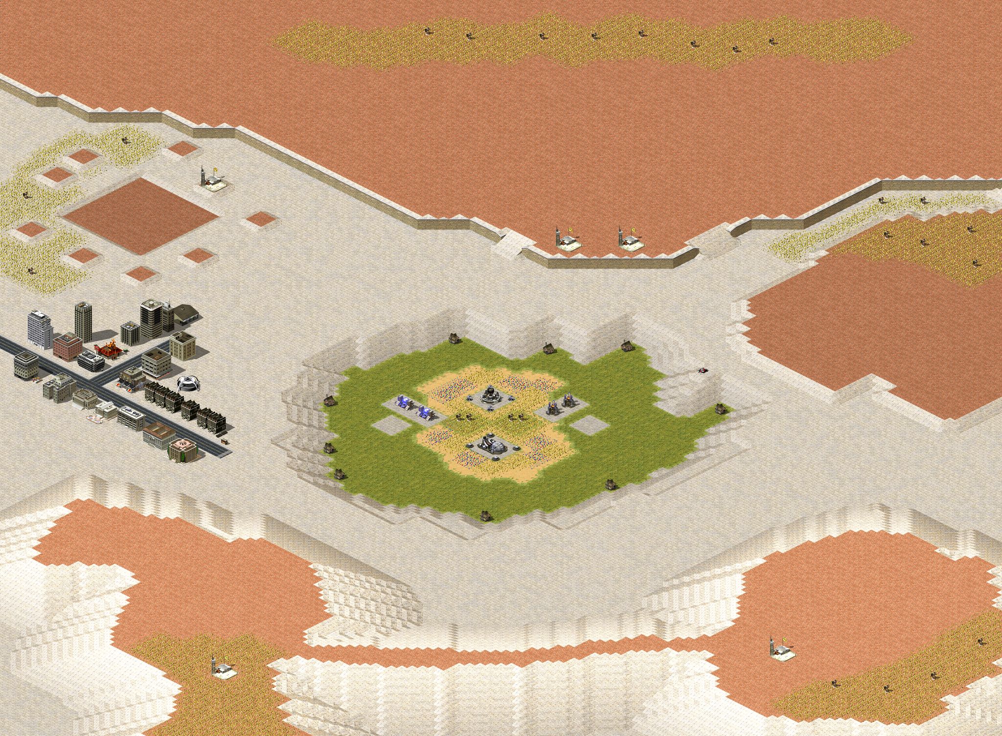 Pit Fight Version 2.0 full-resolution render