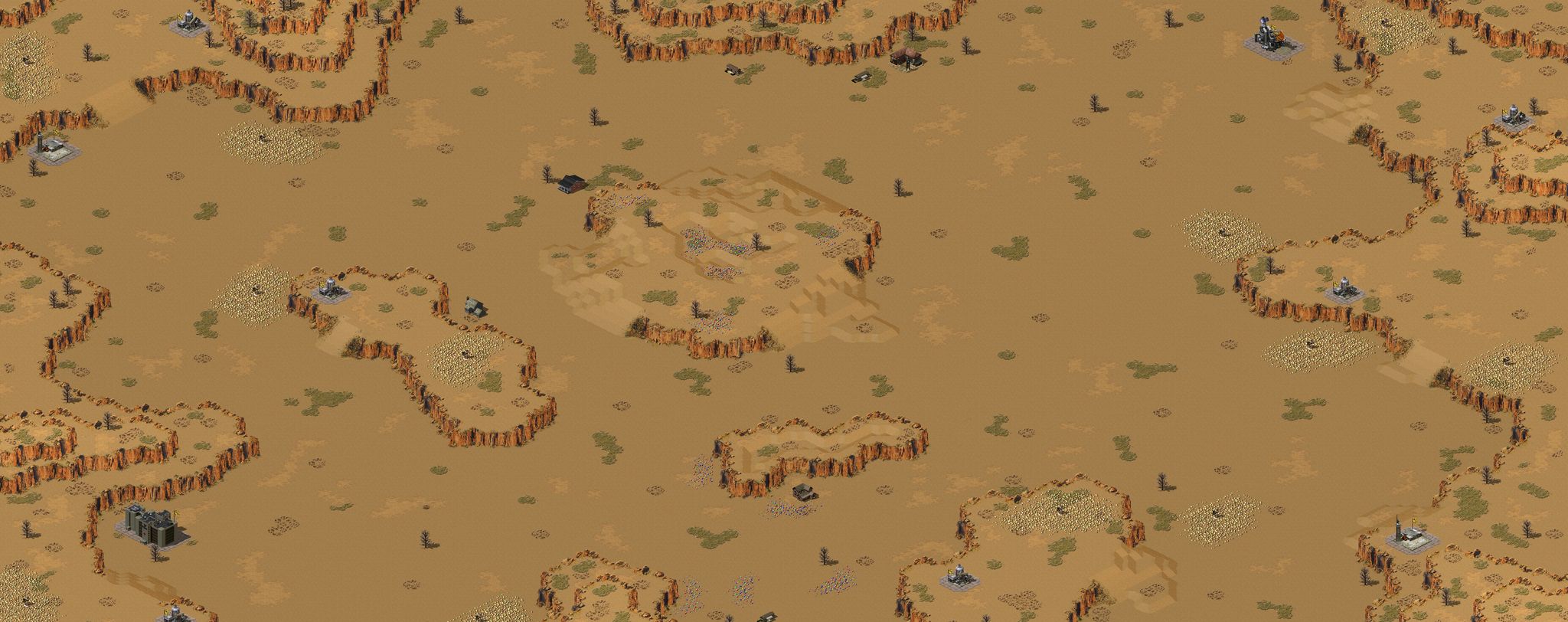 [6] Sedona Cliffs full-resolution render