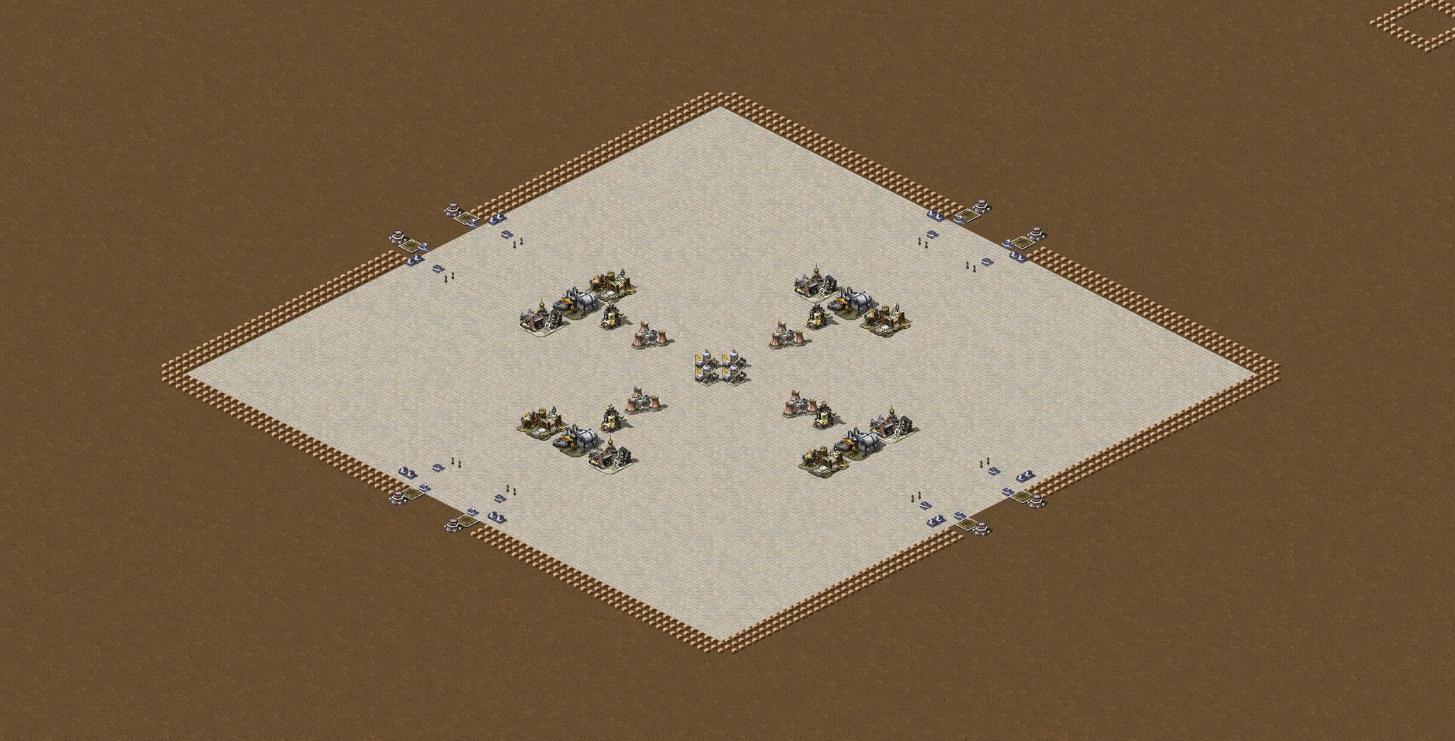 Middle Madness full-resolution render