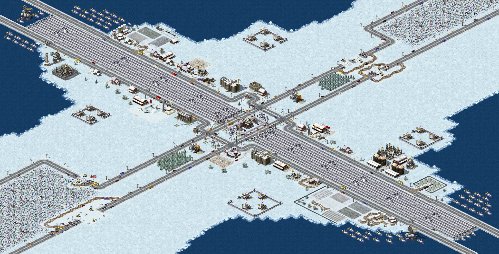 [4] Canadian Border full-resolution render