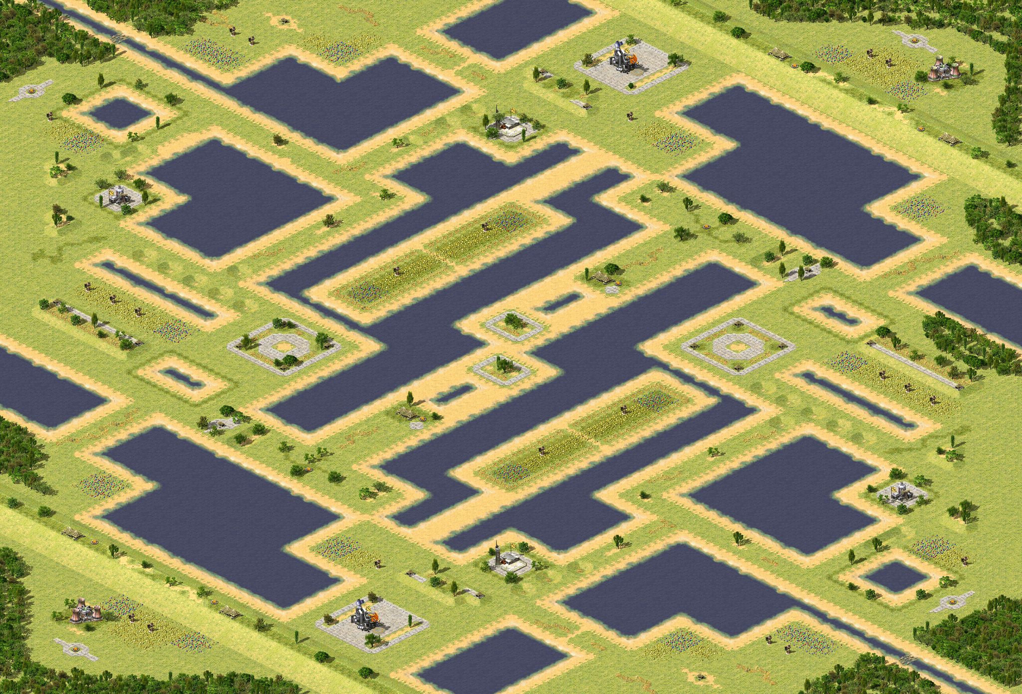 Jungle Symmetry full-resolution render