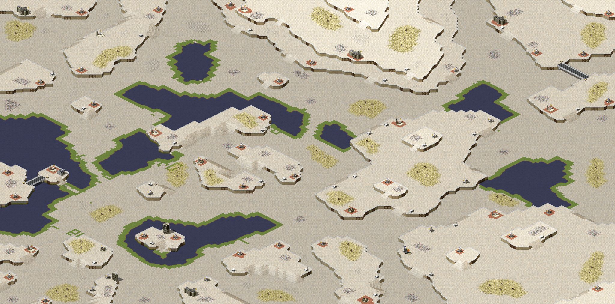 Urban Gem Skirmish full-resolution render