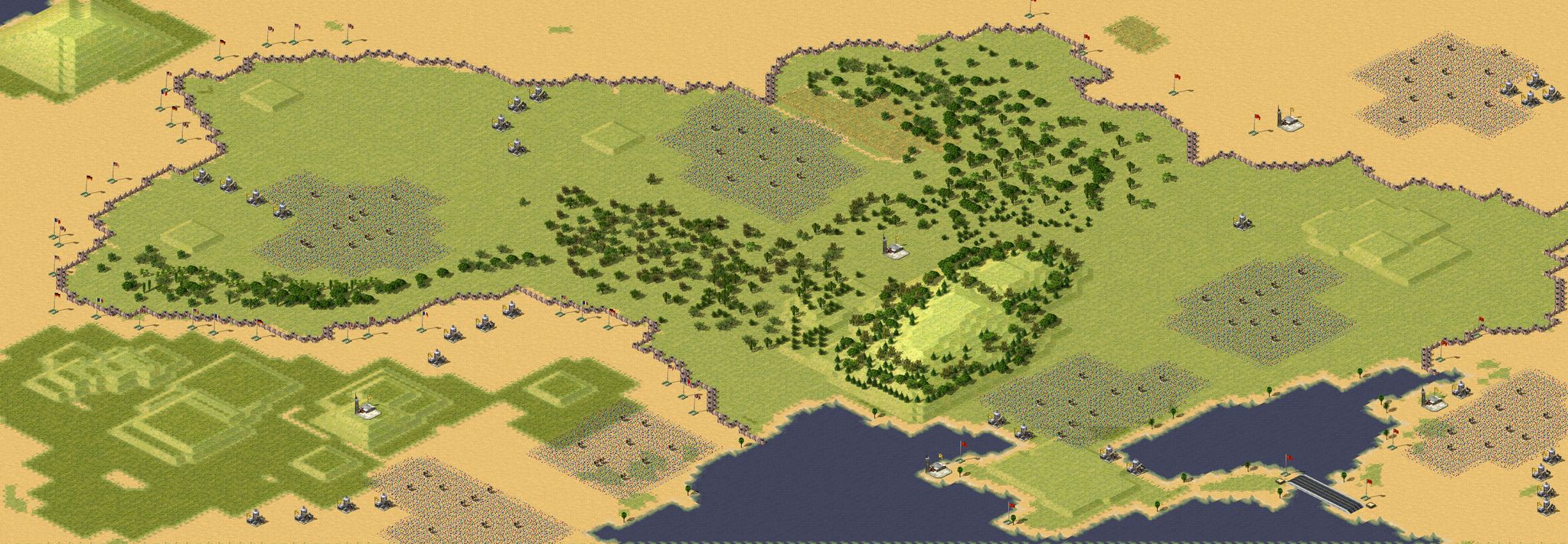 Ukraine full-resolution render