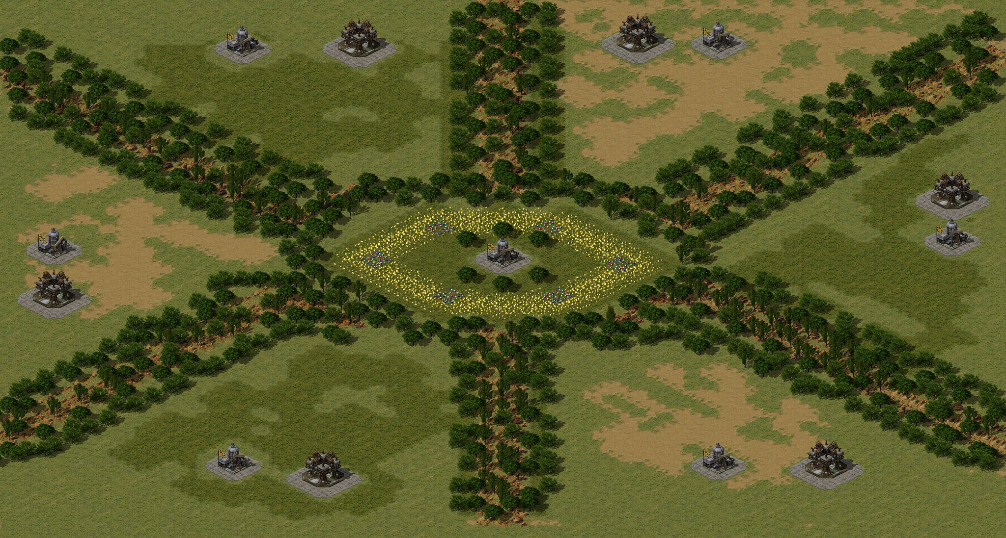 Boggle04's Oil in The Center X6 Oil & Gold 8.33 full-resolution render