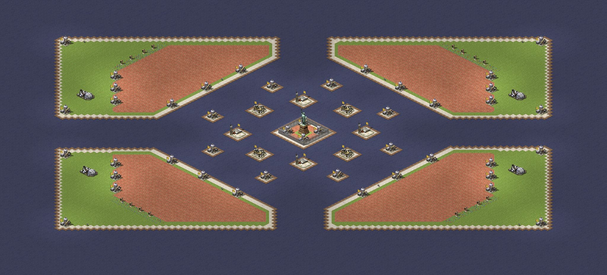 [8] Kommando's Small Water Map Expanded 1.20 full-resolution render