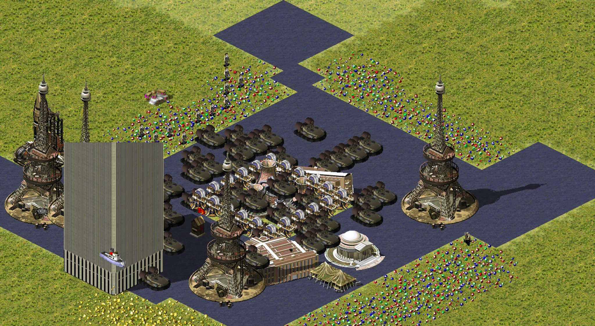 Symmetric Eightfold full-resolution render