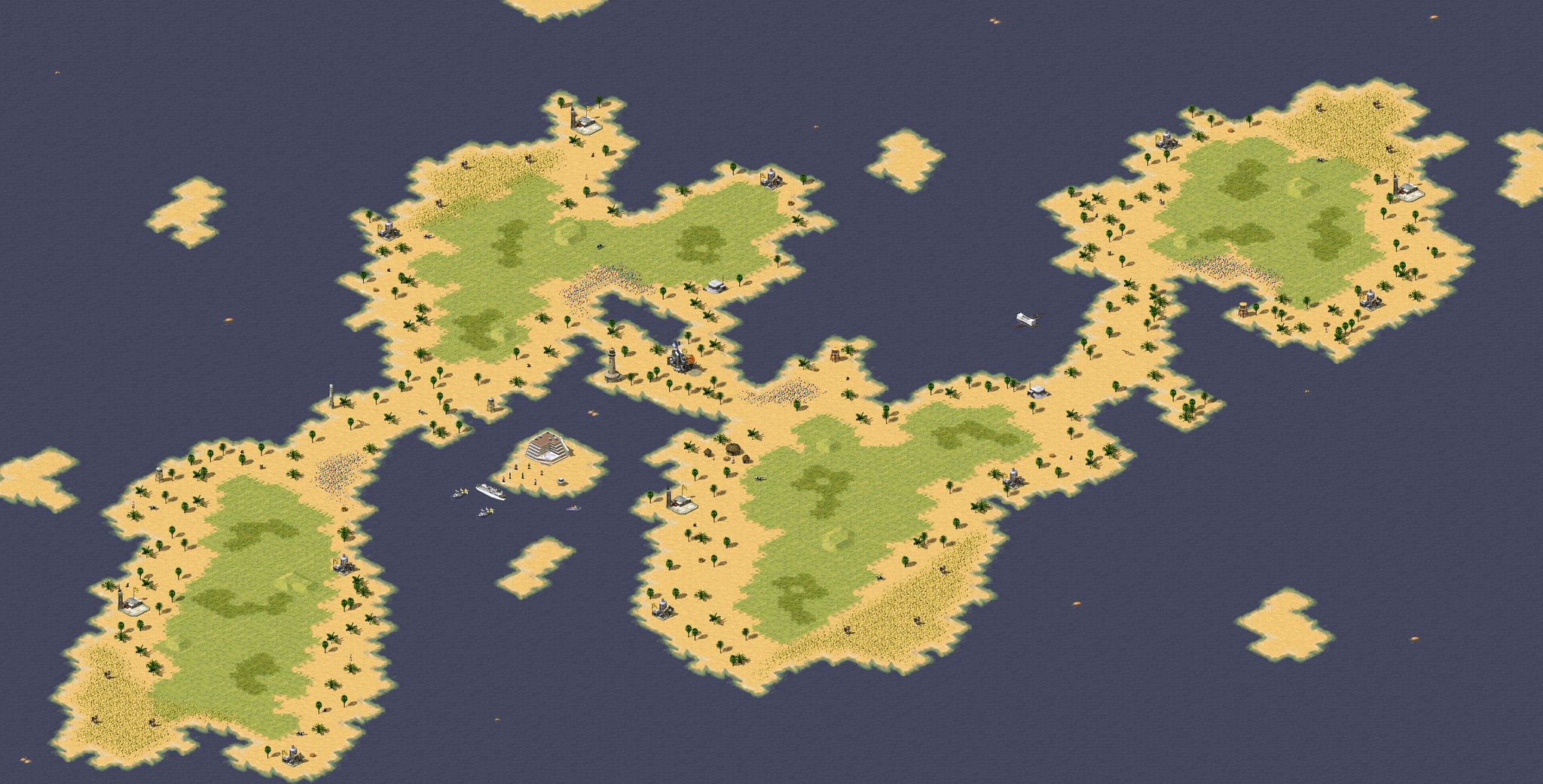 Temperate Conflict full-resolution render