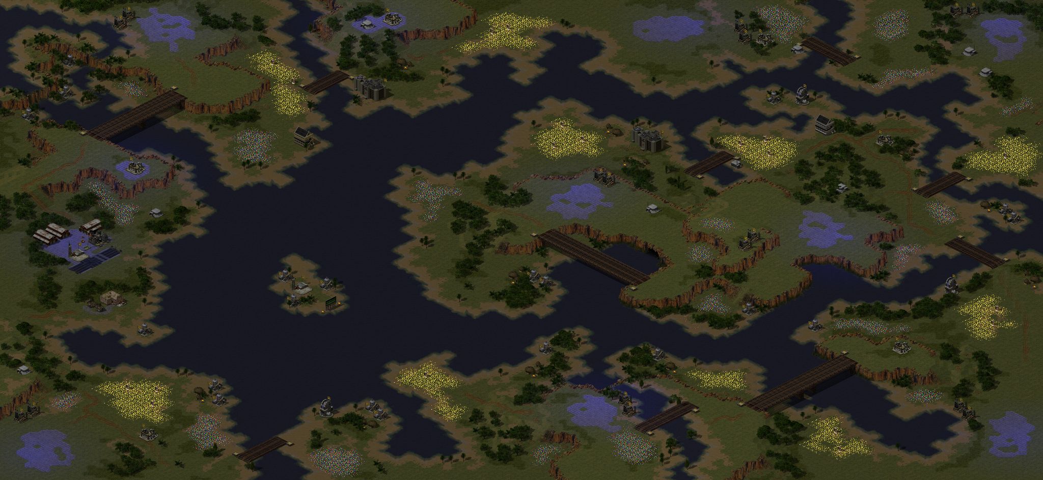 Wim's Map (2-8) full-resolution render