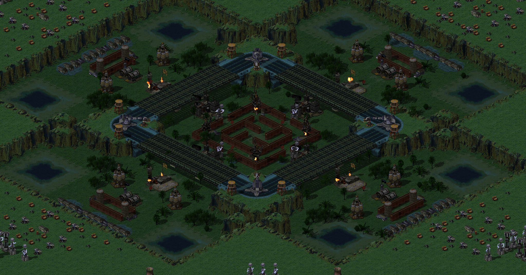 M.E.'s Quick Survival Run V1.1 full-resolution render
