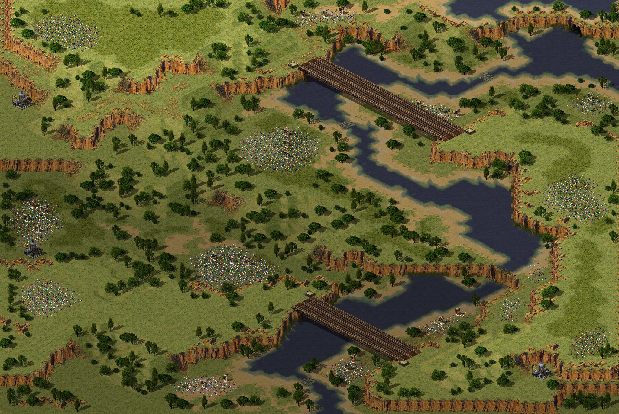 Boggle04's Zain River Falls 2.0 full-resolution render