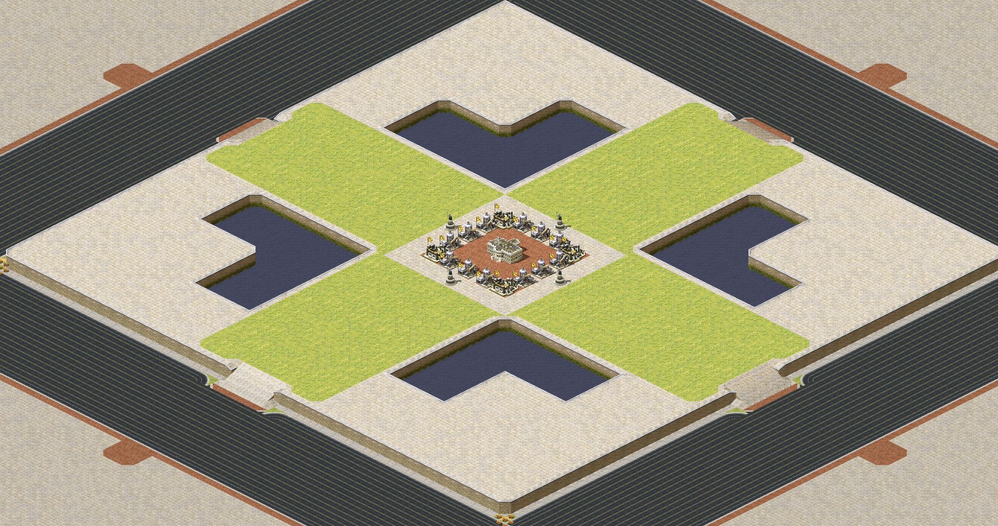 4Kingdom Ambush(SOTA AI)ALPHA. full-resolution render