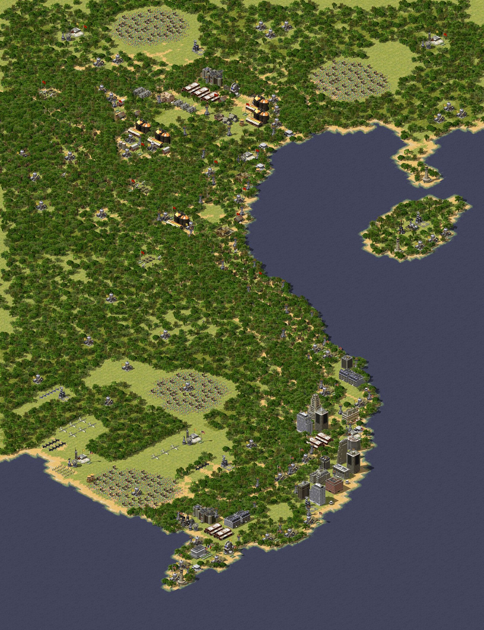VIETNAM WAR 4-4 full-resolution render